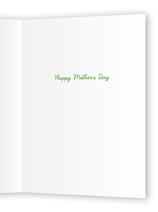 This is a sky mothers day cards with standard by mo kelley called lucky kid printing on signature in greeting cards