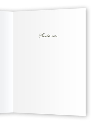 This is a eucalyptus mothers day cards with standard by Claudia Orengo called evergreen printing on signature in greeting cards