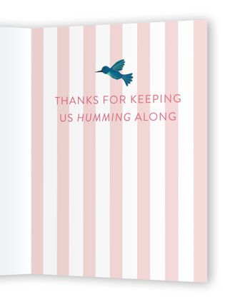 This is a bluebird mothers day cards with standard by Cindy Reynolds called flappy mother's day printing on signature in greeting cards