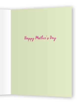 This is a candy mothers day cards with standard by Sara Hicks Malone called best mom scallop printing on signature in greeting cards