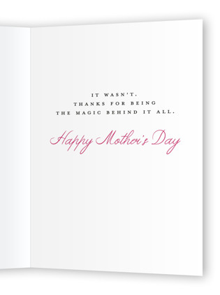 This is a carnation mothers day cards with standard by Maja Cunningham called you made it look easy printing on signature in greeting cards