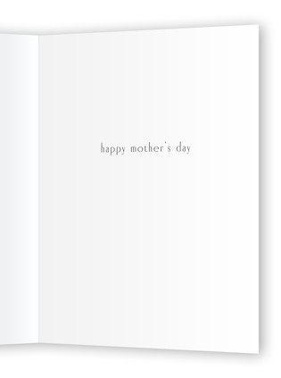 This is a blush mothers day cards with standard by Nazia Hyder called daffodil postage printing on signature in greeting cards