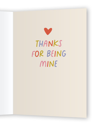 This is a ivory mothers day cards with standard by Jessica Corliss called hype woman printing on signature in greeting cards