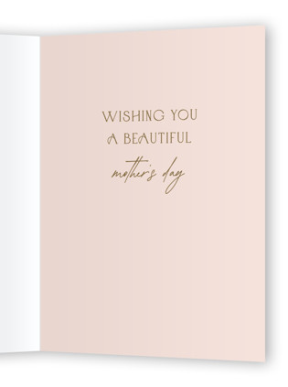 This is a petal mothers day cards with standard by Karidy Walker called flower garden printing on signature in greeting cards