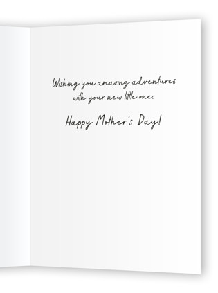 This is a sweet potato mothers day cards with standard by Ani Somi called mama swan printing on signature in greeting cards