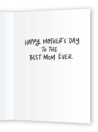 This is a powder mothers day cards with standard by Lissabeth Anglin called turning into my mother printing on signature in greeting cards