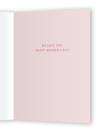 This is a cream mothers day cards with standard by Robert and Stella called grand-ma printing on signature in greeting cards