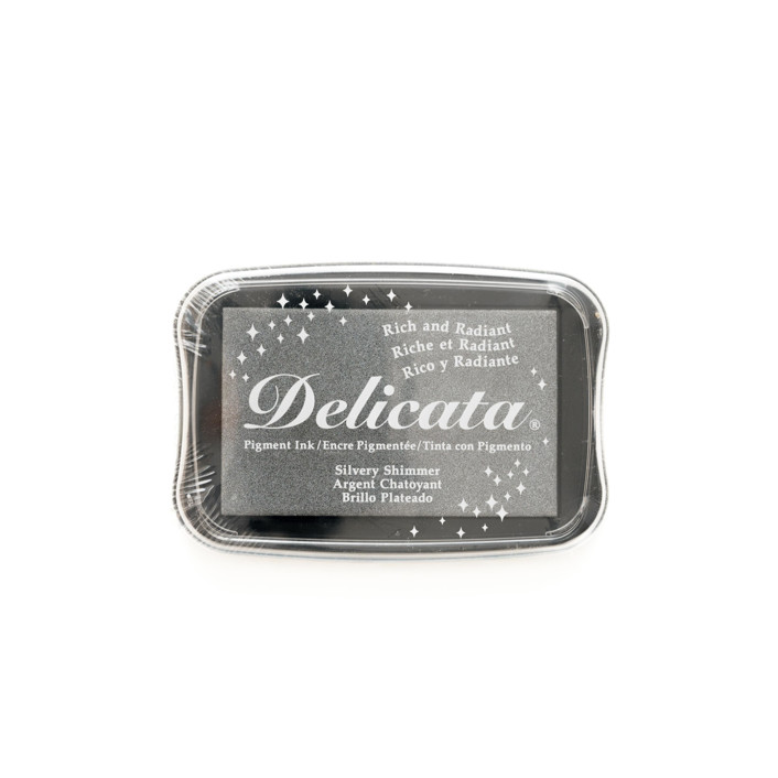 Delicata Silver Ink Pad