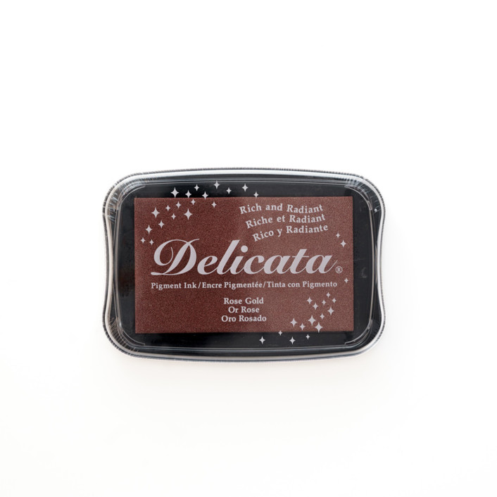 Delicata Rose Gold Ink Pad