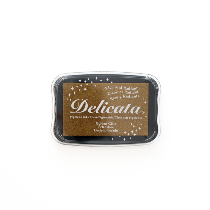 Delicata Gold Ink Pad