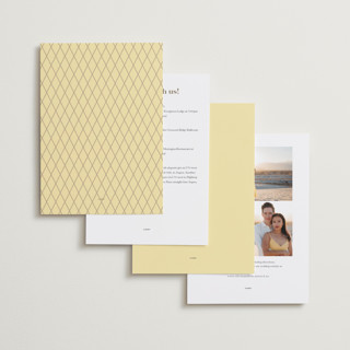 This is a mimosa wedding invitations with standard by Leah Bisch called enchanted rose from disney's beauty & the beast printing on signature in standard