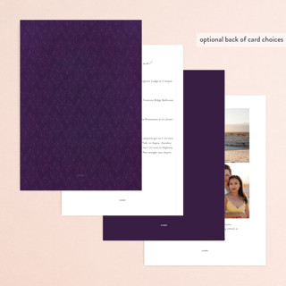 This is a twilight wedding invitations with standard by Simona Camp called disney's tangled lanterns printing on signature in standard