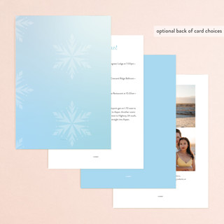 This is a frozen wedding invitations with standard by Lori Wemple called disney's frozen true love printing on signature in standard