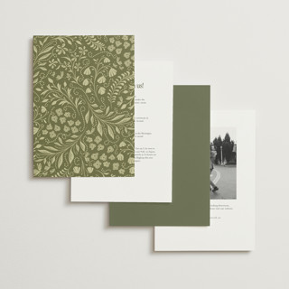 This is a meadow wedding invitations with standard by Melanie Kosuge called soria printing on signature in standard