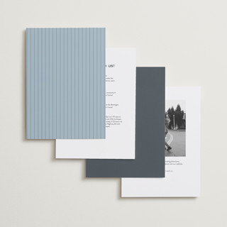 This is a sky wedding invitations with standard by Nicole Walsh called close-up printing on signature in standard