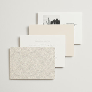 This is a plum wedding invitations with standard by GeekInk Design called floral mosaic printing on signature in standard