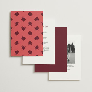 This is a love wedding invitations with standard by Blustery August called cheers printing on signature in standard