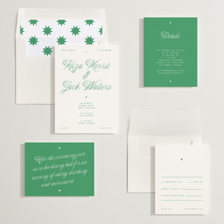 This is a golf wedding invitations with standard by Blustery August called cheers printing on signature in standard