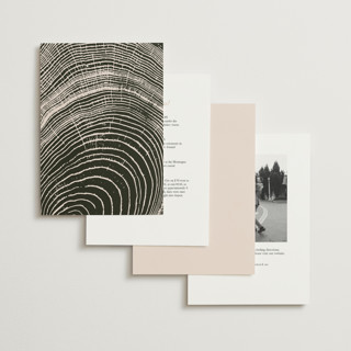 This is a almond wedding invitations with standard by Morgan Kendall called arboretum printing on signature in standard