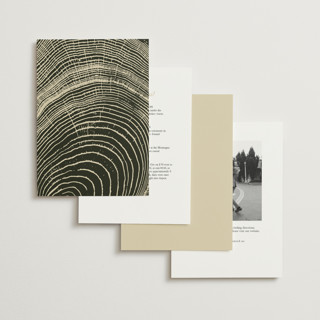 This is a butter wedding invitations with standard by Morgan Kendall called arboretum printing on signature in standard