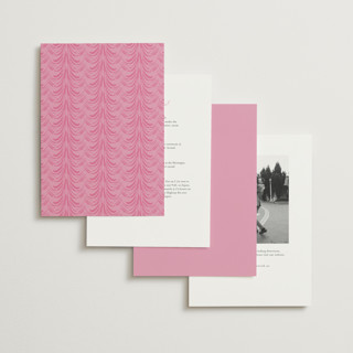 This is a noir wedding invitations with standard by Sarah Rosenthal called velvet cherry printing on signature in standard