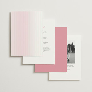 This is a peony wedding invitations with standard by Jenna Holcomb called southern charm toile printing on signature in standard