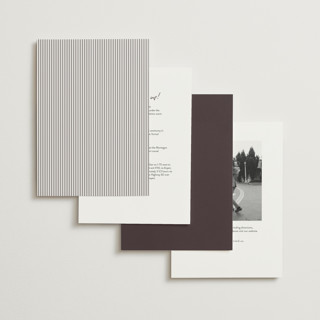 This is a espresso wedding invitations with standard by Jenna Holcomb called san francisco toile printing on signature in standard