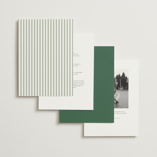 This is a pine wedding invitations with standard by Amy Kross called mountain ridge printing on signature in standard