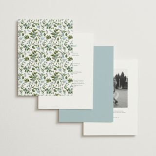 This is a coast wedding invitations with standard by Susan Moyal called romantic florals printing on signature in standard