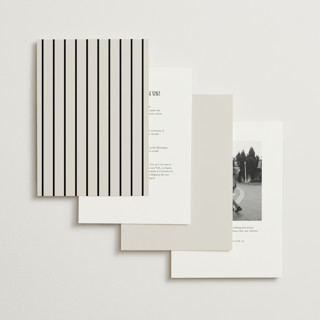 This is a tuxedo wedding invitations with standard by Everett Paper Goods called avalon printing on signature in standard