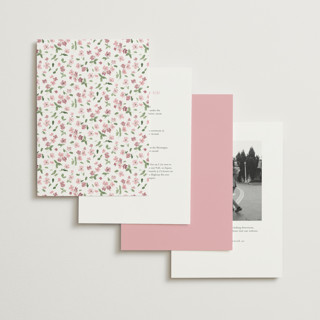 This is a peony wedding invitations with standard by Everett Paper Goods called wistful printing on signature in standard