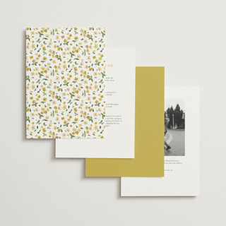 This is a citrine wedding invitations with standard by Everett Paper Goods called wistful printing on signature in standard