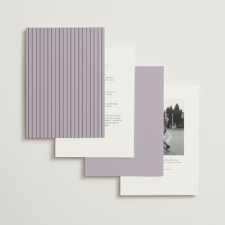 This is a violet wedding invitations with standard by Kelly Schmidt called merryvale printing on signature in standard