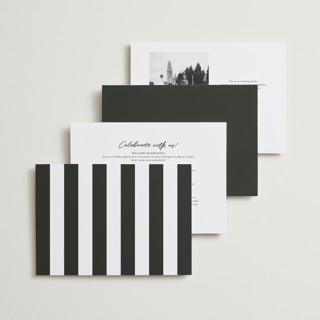 This is a cloud wedding invitations with standard by Adelyn T. called photograph scribble printing on recycled smooth signature in standard