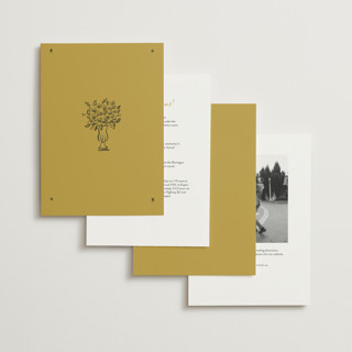 This is a golden wedding invitations with standard by Ani Somi called roses printing on signature in standard