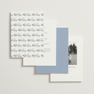 This is a juniper wedding invitations with standard by Itsy Belle Studio called ribbonly frame printing on signature in standard