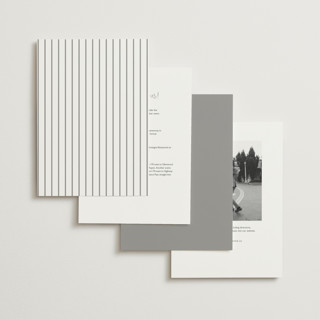 This is a noir wedding invitations with standard by Cass Loh called holidays ink doodles printing on signature in standard