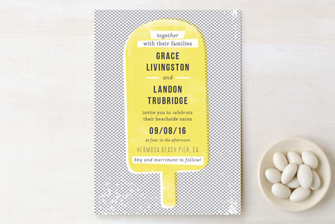 Summer Love Wedding Invitations