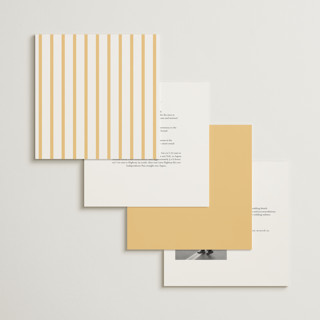 This is a citrine wedding invitations with standard by Everett Paper Goods called garden view printing on signature in standard