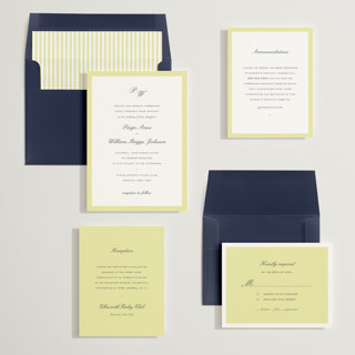 This is a daisy wedding invitations with standard by Sara Hicks Malone called briland printing on signature in standard