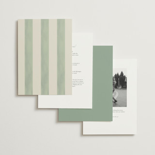 This is a mint wedding invitations with standard by Chris Griffith called amalfi coast wedding printing on signature in standard