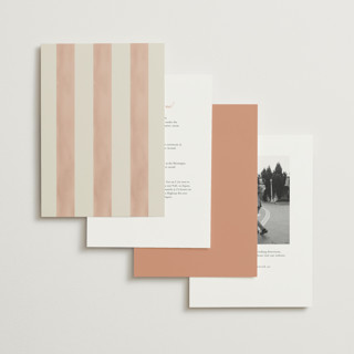 This is a apricot wedding invitations with standard by Chris Griffith called amalfi coast wedding printing on signature in standard