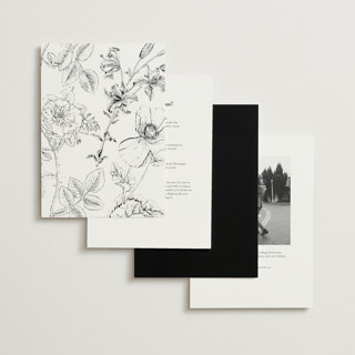 This is a pure wedding invitations with standard by Design Lotus called legacy printing on signature in standard