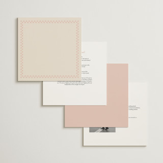 This is a rosato wedding invitations with standard by Ani Somi called trattoria printing on signature in standard