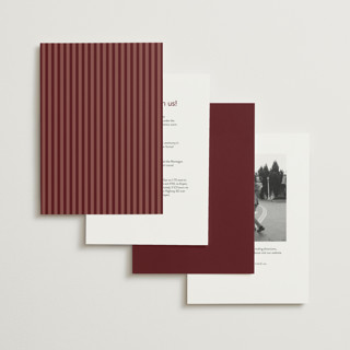 This is a vineyard wedding invitations with standard by Kelly Schmidt called formal minimalist printing on signature in standard