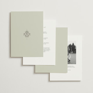 This is a agave wedding invitations with standard by Ani Somi called milagro printing on signature in standard