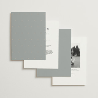 This is a baja blue wedding invitations with standard by Ani Somi called coyota printing on signature in standard