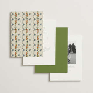 This is a earth wedding invitations with standard by Chris Griffith called artisan wedding printing on signature in standard