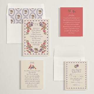 This is a eggplant wedding invitations with standard by Chris Griffith called artisan wedding printing on signature in standard