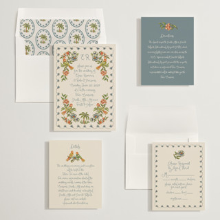This is a earth wedding invitations with standard by Chris Griffith called artisan wedding printing on signature in standard